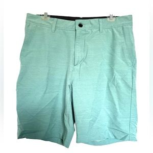 VRST Men’s Chino Golf Shorts Aquamarine Blue• Sz 34